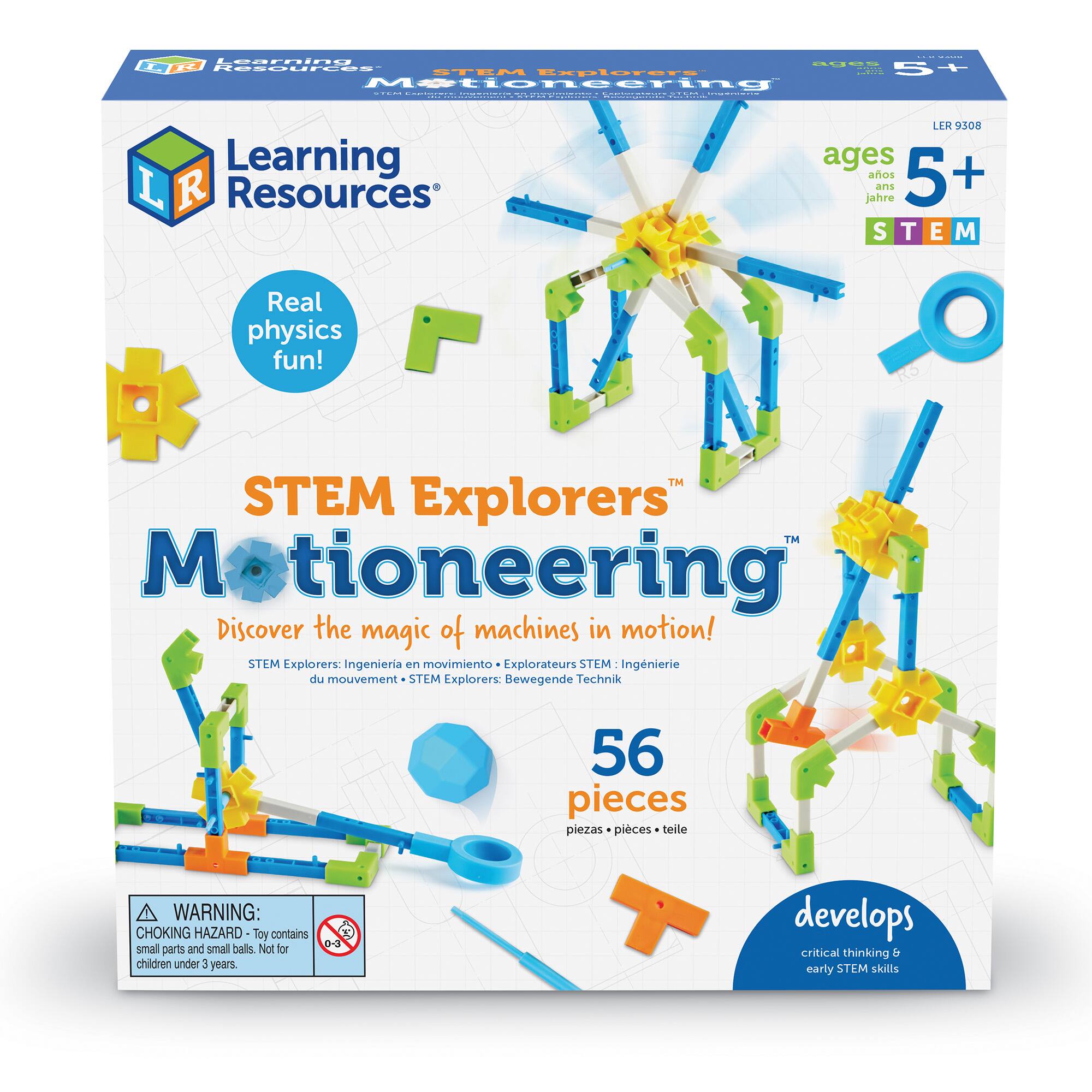 Learning Resources STEM Explorers Motioneering Set